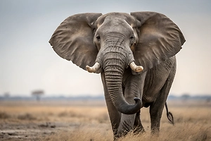 Минимум 20 человек убиты обезумевшим слоном за новогодние праздники в Индии