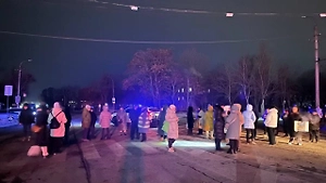 В родном городе Зеленского вновь вспыхнули протесты