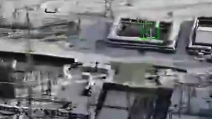 Российские «Герани» уничтожили вертолёты ВСУ и сняли это на видео