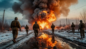 Кимаковский заявил, что ВСУ оказались в огневом мешке в Красном Лимане