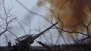 Расчёты САУ «Малка» уничтожили укрытия и технику ВСУ в Харьковской области