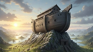 В восточной Турции обнаружены керамические артефакты периода Ноева ковчега