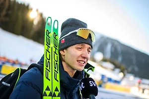 Лыжник Коростелёв вышел в четвертьфинал спринта на этапе Кубка мира