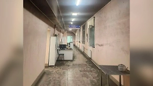 Пожар в Кондопожской ЦРБ в Карелии унёс жизнь пожилого мужчины