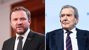 «Это ужас»: В Эстонии возмутились призывами Шрёдера не демонизировать Россию