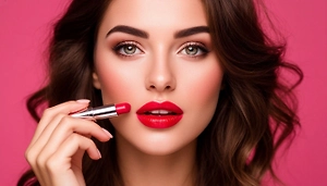 Названы опасные для губ компоненты в женских помадах