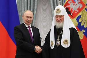 Митрополит Ионафан назвал Путина и патриарха Кирилла героями