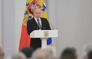 Песков: В графике Путина пока нет разговора с Трампом