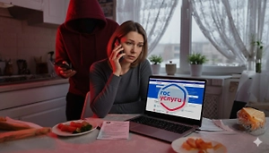 «Вы записаны на диспансеризацию»: раскрыта новая схема, как мошенники уводят доступ к «Госуслугам»