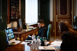 Зеленский вывел Украину из соглашения СНГ об охране госграниц