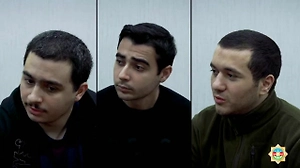 Три вооружённых сторонника ИГИЛ* задержаны во время нападения на посольство в Баку