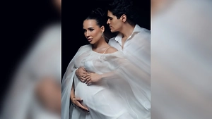 Лерчек и её жених Луис узнали пол будущего ребёнка