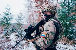 Армейский жетон спас жизнь бойцу ВС РФ в Красноармейске