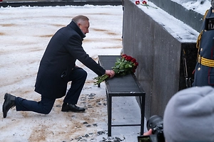 Беглов поздравил петербуржцев с 82-й годовщиной снятия блокады Ленинграда