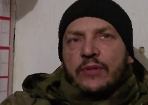 Украинский контрразведчик сдался в плен в Запорожской области