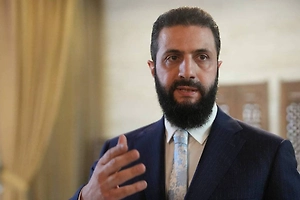 Временный президент Сирии аш-Шараа прибыл в Москву для встречи с Путиным