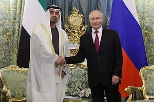 Кремль анонсировал переговоры Путина с лидером ОАЭ