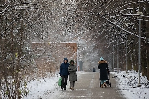 Синоптик рассказал, когда закончится затяжной снегопад в Москве