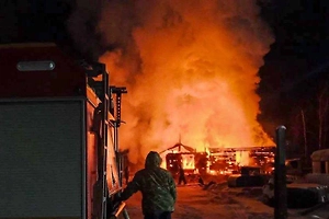 В Нюрбинском районе Якутии объявлен траур после гибели людей при пожаре