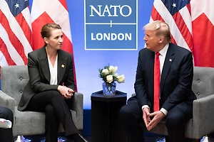 Угрозы Трампа захватить Гренландию спасли рейтинг датского премьера Фредериксен