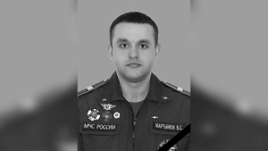 В Белгородской области при атаке беспилотников ВСУ погиб сотрудник МЧС