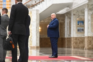 Лукашенко заслушал доклад о ситуации в белорусской столице