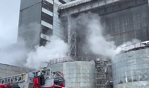 Два человека погибли при пожаре на ТЭЦ-3 в Хабаровске