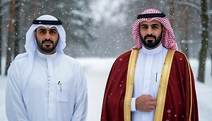 Снежная зима в России стала хитом у туристов из арабских стран