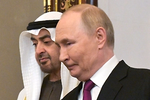 Путин и президент ОАЭ Аль Нахайян встретятся в Москве за рабочим завтраком