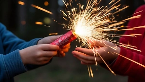 Мальчик поднял с земли «бомбочки» после салюта и лишился пальцев из-за взрыва