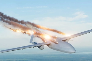 В Тульской области обломки сбитых дронов повредили жилые дома