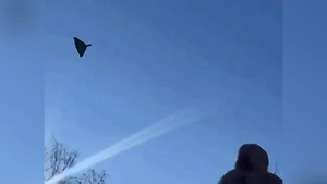 В Одессе засняли погоню самолёта ВСУ за «Геранью»