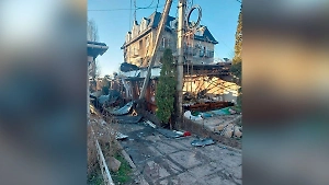 Хакеры атаковали сайт со списками жертв удара ВСУ в Хорлах