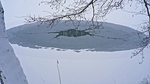 15 рыбаков застряли на дрейфующих льдинах в Финском заливе