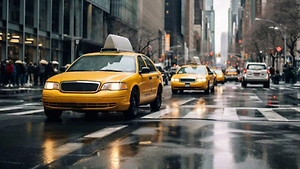 В Петербурге таксист выгнал из машины семью с малышом, прихватив сумку с документами