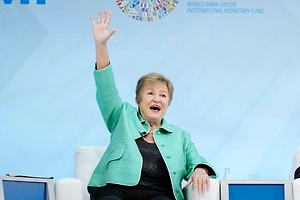 Директор МВФ посоветовала украинцам рычать по утрам