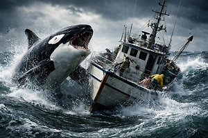 Косатки «заговорили» по-новому и начали топить лодки у берегов Испании