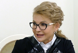 Тимошенко заявила, что РФ и Украина вскоре подпишут мир, а затем последуют выборы президента