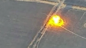 Российский «Искандер» испепелил Patriot под Днепропетровском — видео