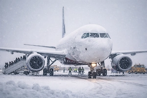 Самолёт из Москвы не долетел до пункта назначения: 500 пассажиров застряли в Хабаровске