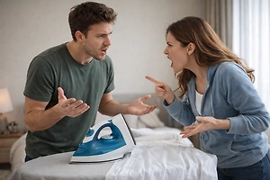 «Тварь беспомощная»: Девушка пырнула любимого ножом за отказ погладить рубашку