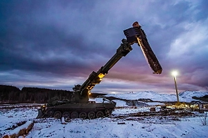 «Уралвагонзавод» поставил армии инженерные машины с защитой от дронов и РЭБ