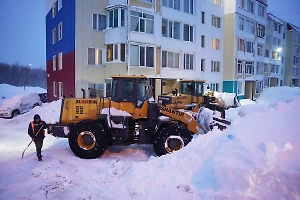 В российских регионах предложили создать народные дружины против снега