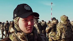 Кадыров показал видео с добровольцем, ушедшим на фронт сразу после достижения 18 лет