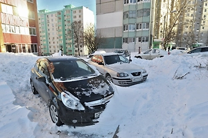 Повышенная готовность: Ростов накрывает метелью и ледяным дождем