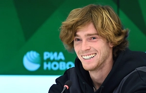 Рублёв ответил на критику украинской теннисистки из-за турнира в Петербурге