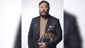 Ветеран СВО из Якутии после возвращения с фронта руководит дизайн-студией и рисует комиксы