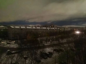 В соцсетях появились фотографии Мурманска после масштабного блэкаута