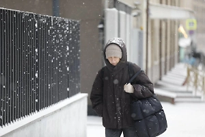 В Приморском крае прошёл сильный снегопад из-за циклона