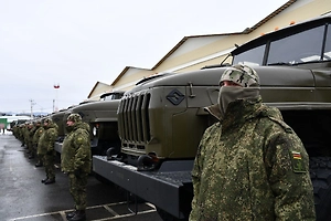 Южная Осетия получила от России крупнейшую за многие годы партию военной техники